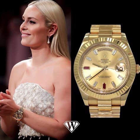 lindsey vonn rolex|Day.